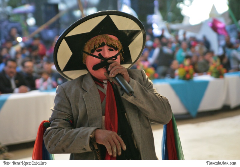 Chivarrudos de Zacatelco en el da del huehue Santa Ursula Zimatepec 2016 - Foto