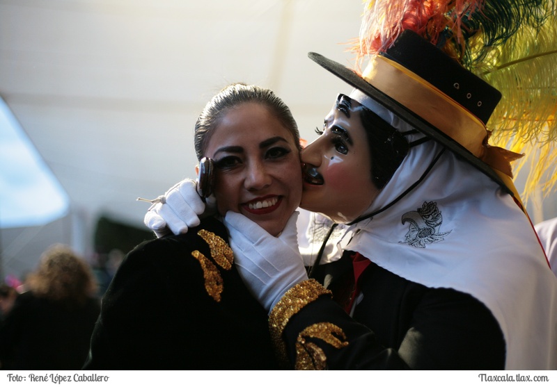 Camada Lucero de Santa Ana Chiautempan en el da del huehue Santa Ursula Zimatepec 2016 - Foto