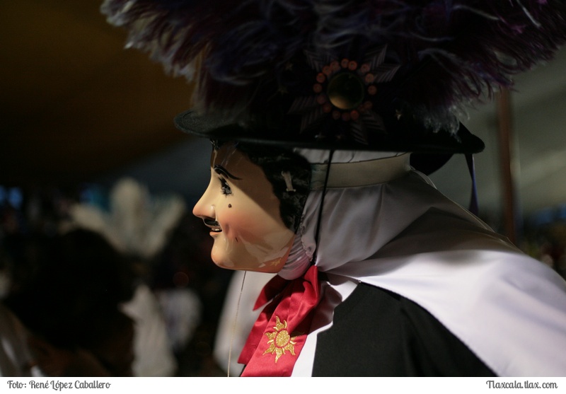 Camada Lucero de Santa Ana Chiautempan en el da del huehue Santa Ursula Zimatepec 2016 - Foto