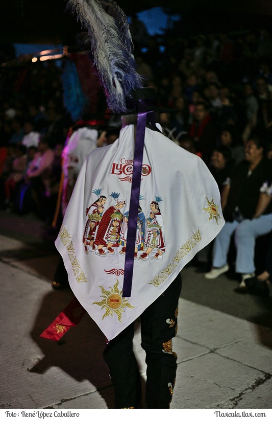 Camada Lucero de Santa Ana Chiautempan en el da del huehue Santa Ursula Zimatepec 2016 - Foto