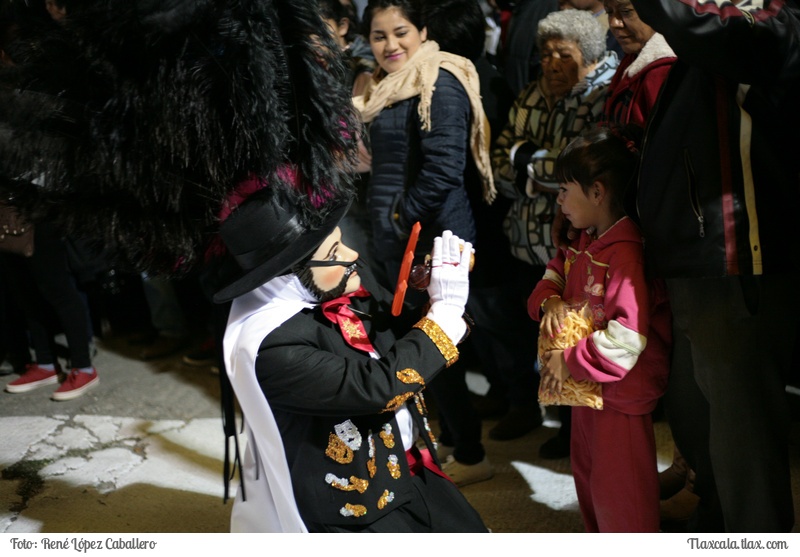 Camada Lucero de Santa Ana Chiautempan en el da del huehue Santa Ursula Zimatepec 2016 - Foto