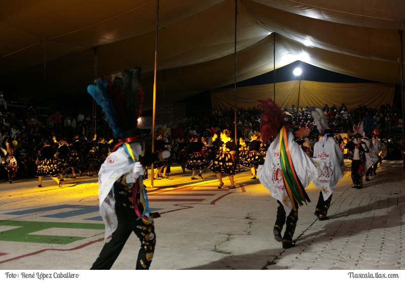 Camada Lucero de Santa Ana Chiautempan en el da del huehue Santa Ursula Zimatepec 2016 - Foto