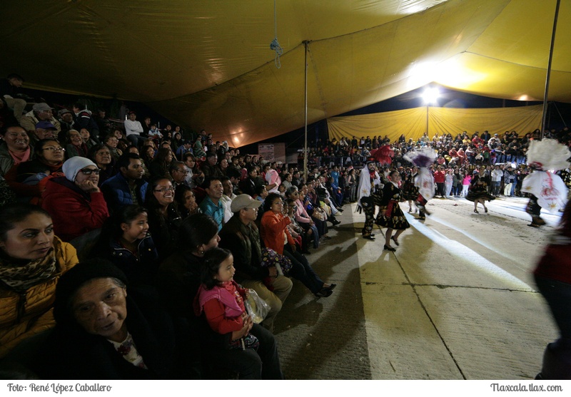Camada Lucero de Santa Ana Chiautempan en el da del huehue Santa Ursula Zimatepec 2016 - Foto