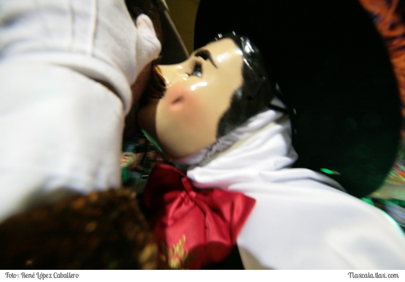 Camada Lucero de Santa Ana Chiautempan en el da del huehue Santa Ursula Zimatepec 2016 - Foto