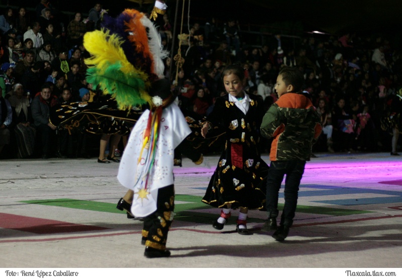 Camada Lucero de Santa Ana Chiautempan en el da del huehue Santa Ursula Zimatepec 2016 - Foto