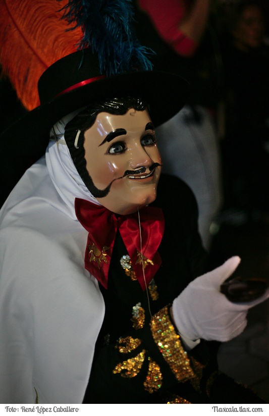 Camada Lucero de Santa Ana Chiautempan en el da del huehue Santa Ursula Zimatepec 2016 - Foto