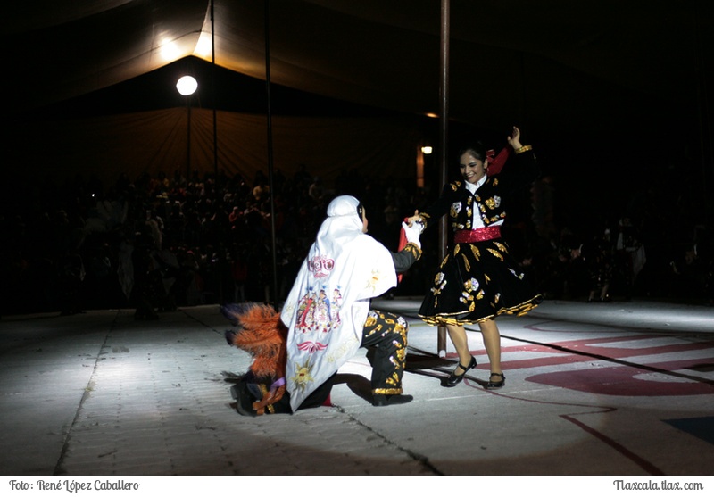Camada Lucero de Santa Ana Chiautempan en el da del huehue Santa Ursula Zimatepec 2016 - Foto