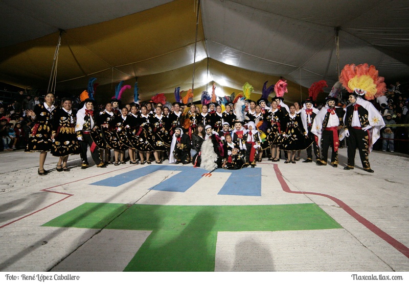 Camada Lucero de Santa Ana Chiautempan en el da del huehue Santa Ursula Zimatepec 2016 - Foto