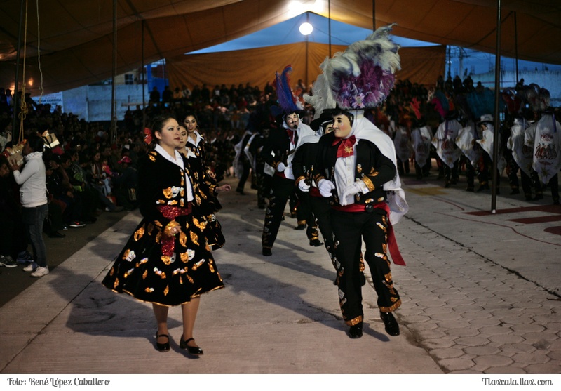 Camada Lucero de Santa Ana Chiautempan en el da del huehue Santa Ursula Zimatepec 2016 - Foto