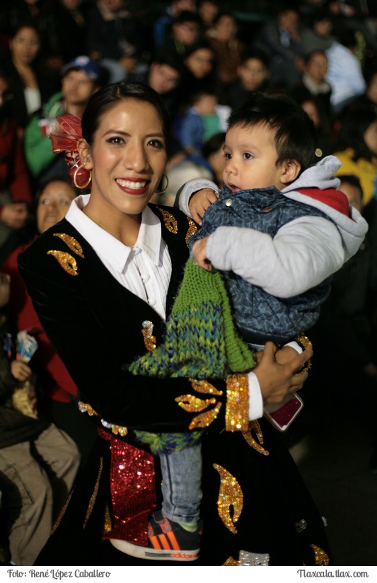 Camada Lucero de Santa Ana Chiautempan en el da del huehue Santa Ursula Zimatepec 2016 - Foto
