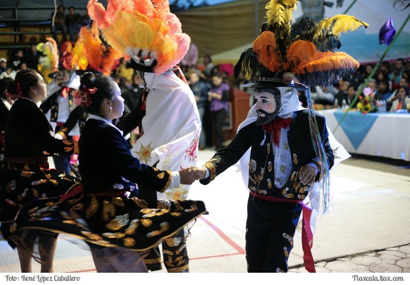 Camada Lucero de Santa Ana Chiautempan en el da del huehue Santa Ursula Zimatepec 2016 - Foto