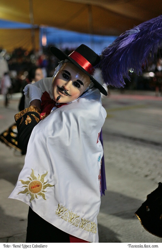 Camada Lucero de Santa Ana Chiautempan en el da del huehue Santa Ursula Zimatepec 2016 - Foto