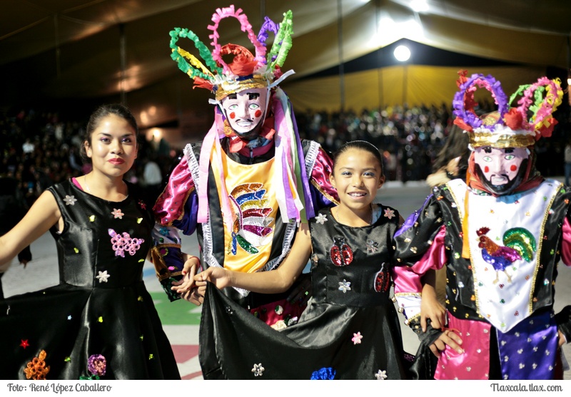 Camada Esencia y Races de Yauhquemehcan en el dia del huehue 2016, Santa Ursula Zimatepec - Foto