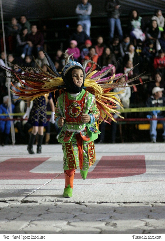 Camada Infantil Cunita del Huehue en el dia del huehue 2016, Santa Ursula Zimatepec - Foto