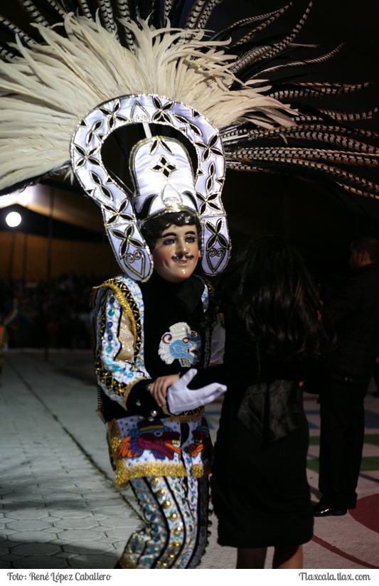Camada Infantil Cunita del Huehue en el dia del huehue 2016, Santa Ursula Zimatepec - Foto