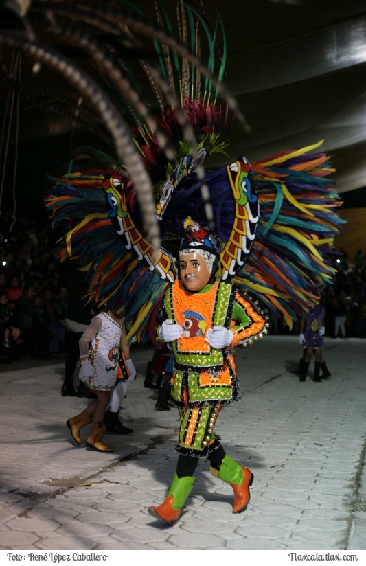 Camada Infantil Cunita del Huehue en el dia del huehue 2016, Santa Ursula Zimatepec - Foto