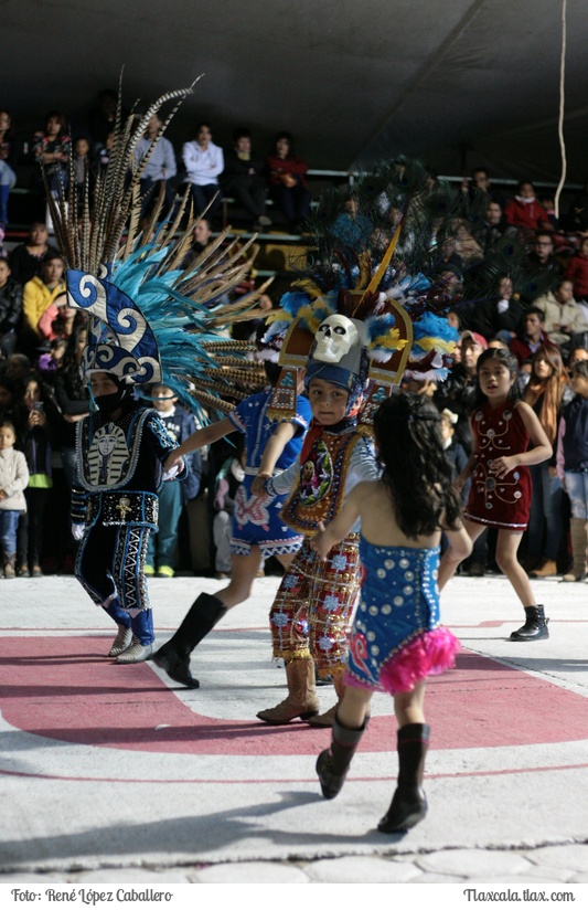 Camada Infantil Cunita del Huehue en el dia del huehue 2016, Santa Ursula Zimatepec - Foto