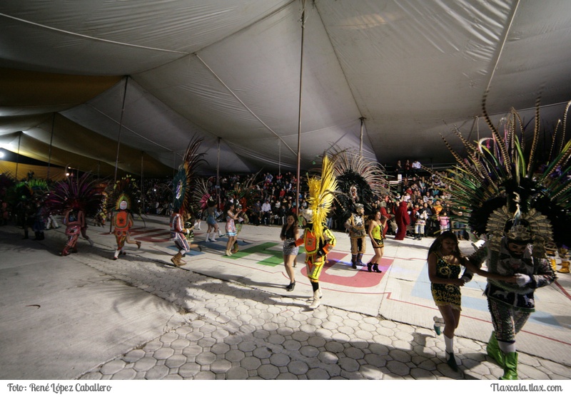 Camada Cuna del Huehue en el dia del huehue 2016, Santa Ursula Zimatepec - Foto