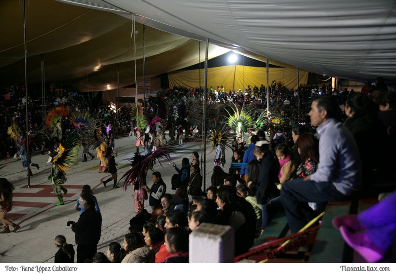 Camada Cuna del Huehue en el dia del huehue 2016, Santa Ursula Zimatepec - Foto