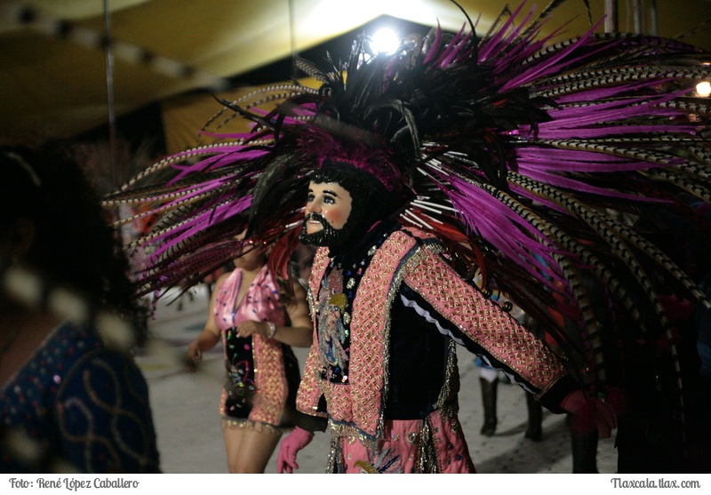 Camada Cuna del Huehue en el dia del huehue 2016, Santa Ursula Zimatepec - Foto