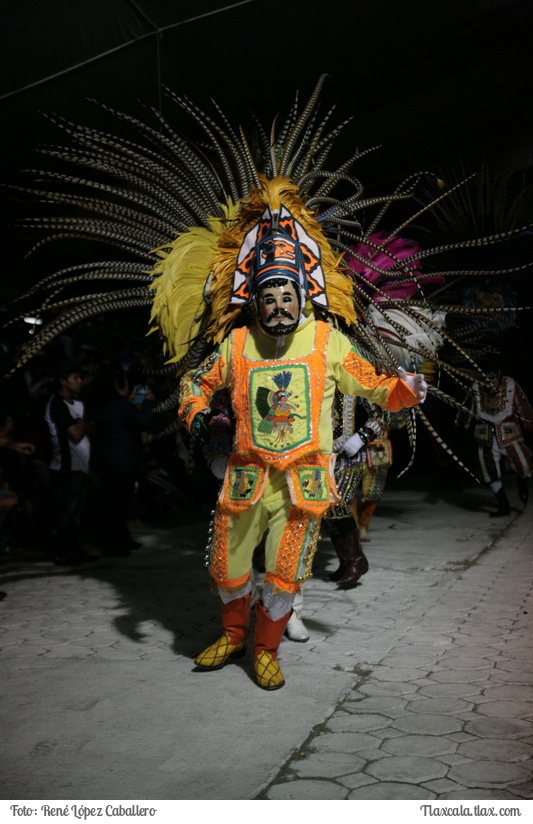 Camada Cuna del Huehue en el dia del huehue 2016, Santa Ursula Zimatepec - Foto