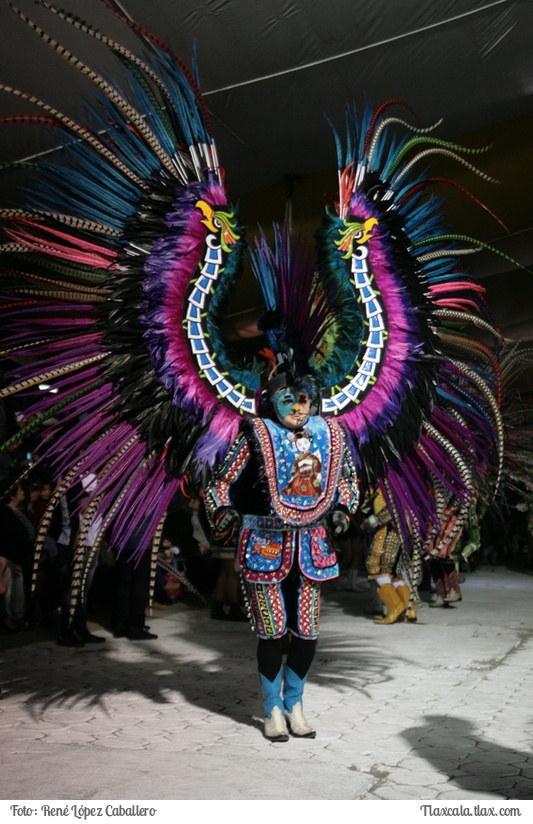 Camada Cuna del Huehue en el dia del huehue 2016, Santa Ursula Zimatepec - Foto