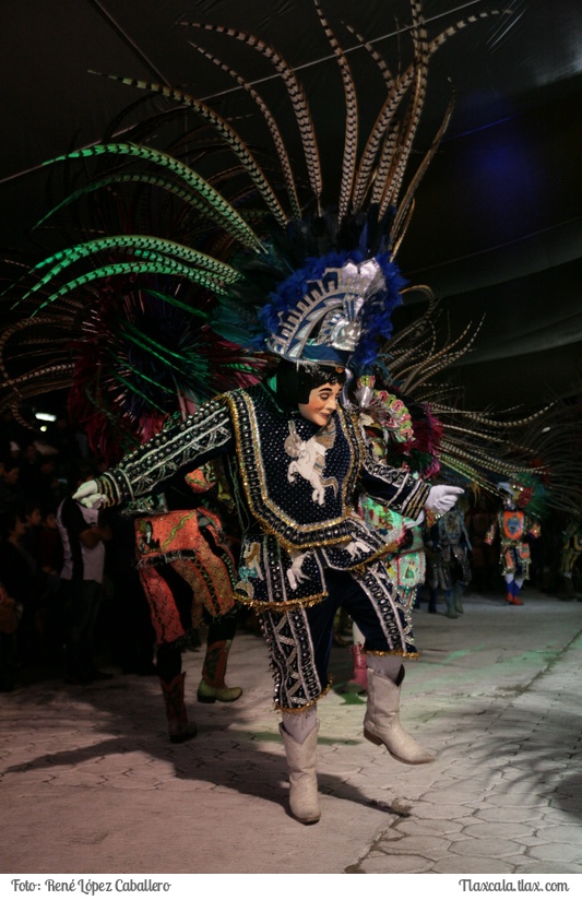 Camada Cuna del Huehue en el dia del huehue 2016, Santa Ursula Zimatepec - Foto