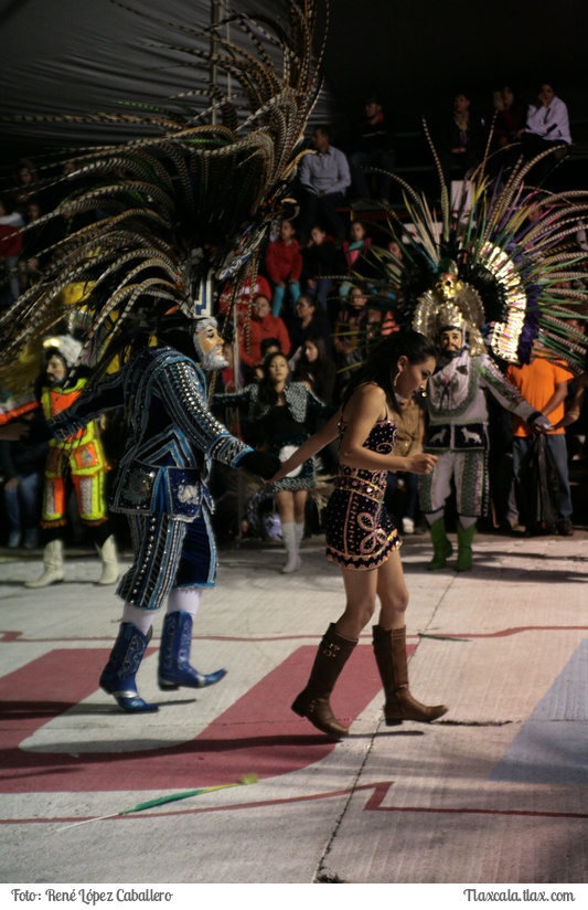 Camada Cuna del Huehue en el dia del huehue 2016, Santa Ursula Zimatepec - Foto