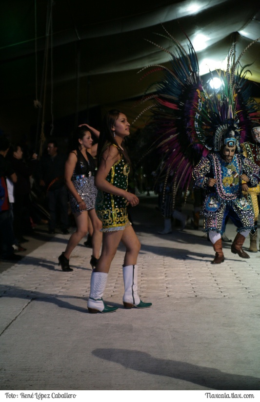 Camada Cuna del Huehue en el dia del huehue 2016, Santa Ursula Zimatepec - Foto