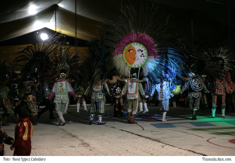 Camada Cuna del Huehue en el dia del huehue 2016, Santa Ursula Zimatepec - Foto