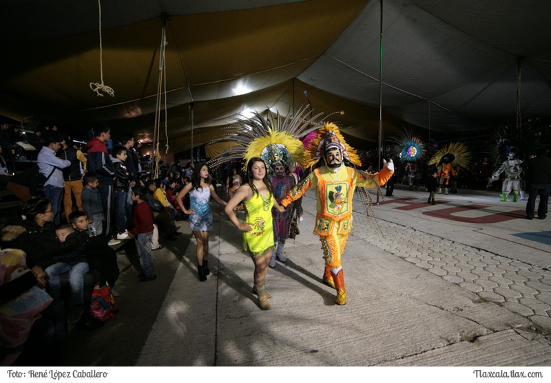 Camada Cuna del Huehue en el dia del huehue 2016, Santa Ursula Zimatepec - Foto