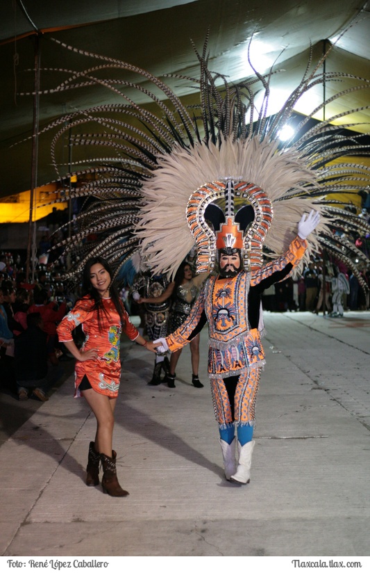 Camada Cuna del Huehue en el dia del huehue 2016, Santa Ursula Zimatepec - Foto