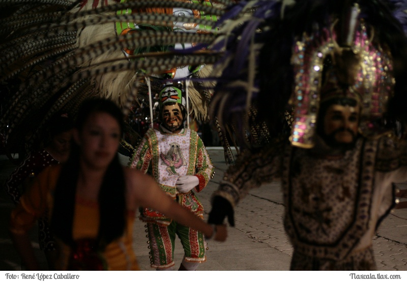 Camada Cuna del Huehue en el dia del huehue 2016, Santa Ursula Zimatepec - Foto