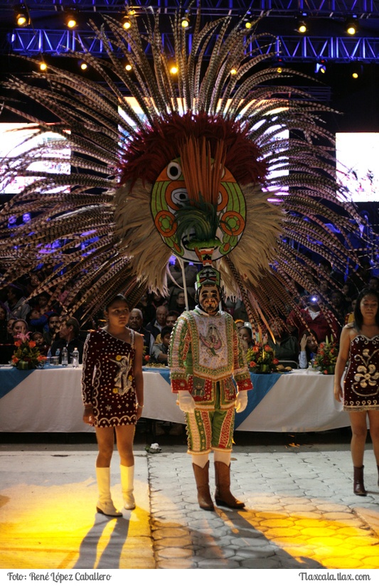 Camada Cuna del Huehue en el dia del huehue 2016, Santa Ursula Zimatepec - Foto