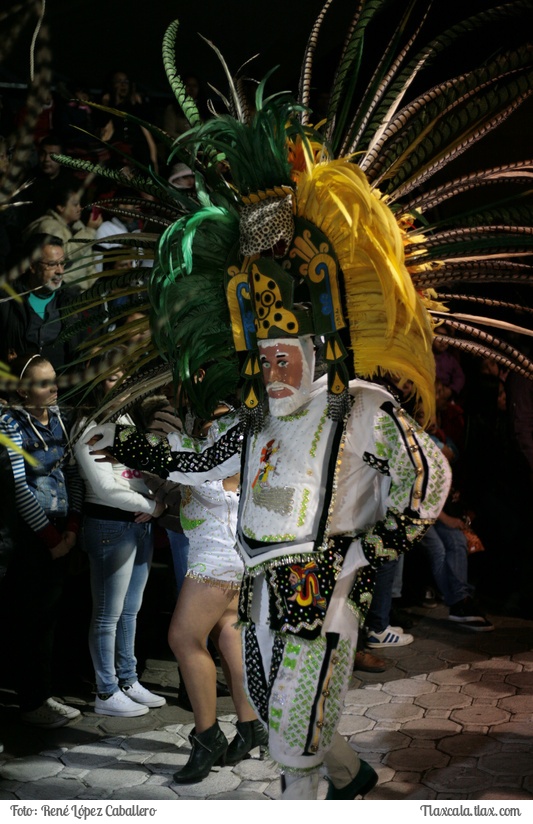 Camada Cuna del Huehue en el dia del huehue 2016, Santa Ursula Zimatepec - Foto