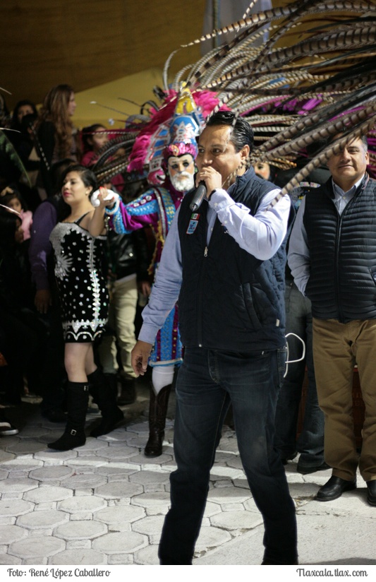 Camada Cuna del Huehue en el dia del huehue 2016, Santa Ursula Zimatepec - Foto
