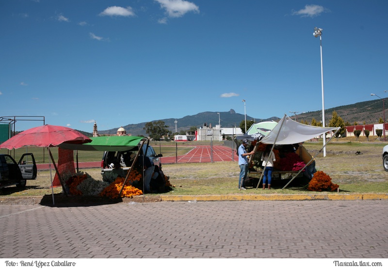 Panten de tlaxco, da de muertos 2016 - Foto