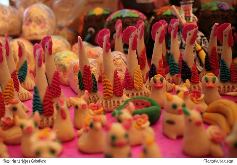 Vendedores de calaveritas, dia de muertos, en el mercado de Apizaco 2016 - Foto