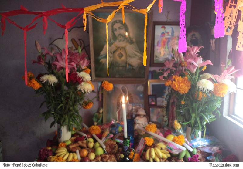 Da de muertos en San Isidro Buensuceso 2016 - Foto