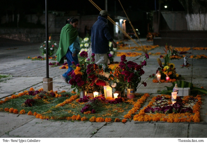 Da de muertos en San Isidro Buensuceso 2016 - Foto