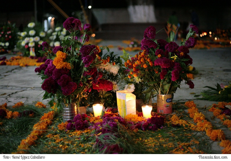 Da de muertos en San Isidro Buensuceso 2016 - Foto
