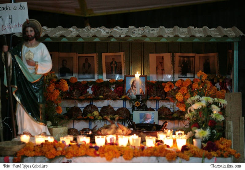 Da de muertos en San Isidro Buensuceso 2016 - Foto