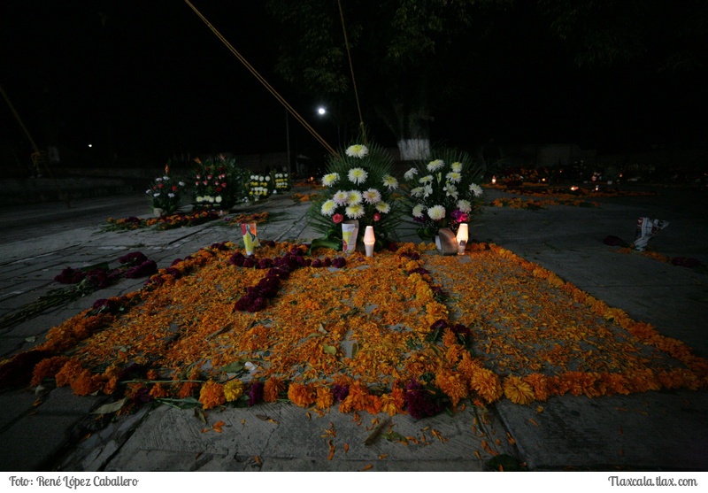 Da de muertos en San Isidro Buensuceso 2016 - Foto