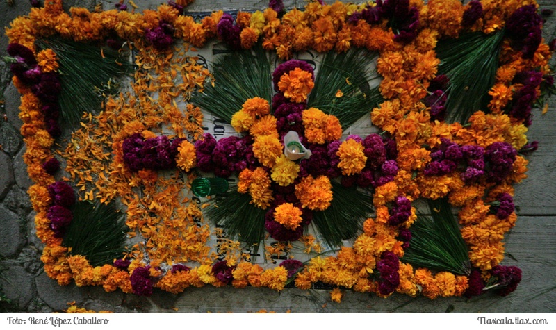 Da de muertos en San Isidro Buensuceso 2016 - Foto
