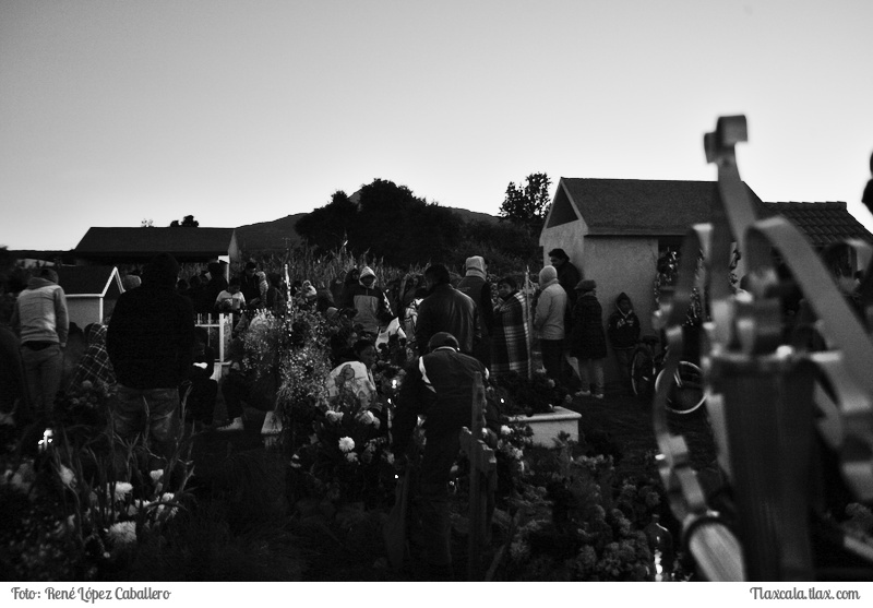 Da de muertos en San Isidro Buensuceso 2016 - Foto
