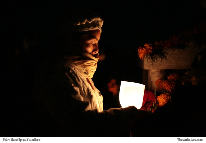 Da de muertos en San Isidro Buensuceso 2016 - Foto