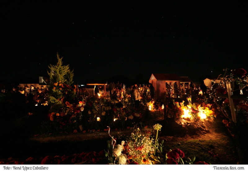 Da de muertos en San Isidro Buensuceso 2016 - Foto