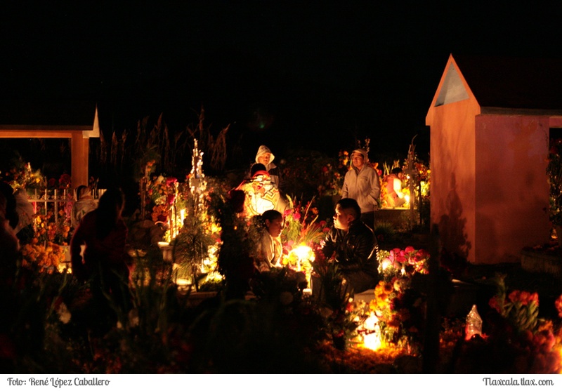Da de muertos en San Isidro Buensuceso 2016 - Foto