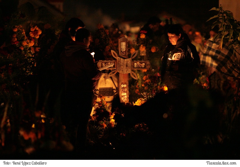 Da de muertos en San Isidro Buensuceso 2016 - Foto