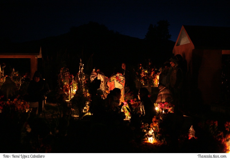 Da de muertos en San Isidro Buensuceso 2016 - Foto